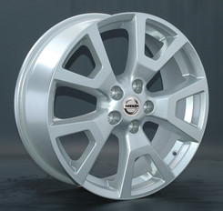 Диск Replica FR NS85 17x6.50 5x114.30 ET45 DIA66.10 Сильвер
