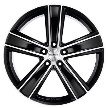 Диск DEZENT TH 19x8.50 5x108 ET45 DIA70.10 BFP