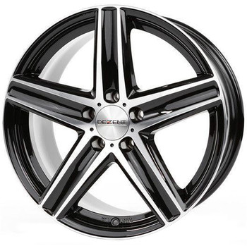 Диск DEZENT TG 18x7.50 5x112 ET38 DIA66.60 BFP