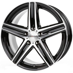 Диск DEZENT TG 18x7.50 5x112 ET38 DIA66.60 BFP