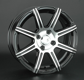 Диск LS wheels LS571 16x7 4x100 ET40 DIA73.10 BKF