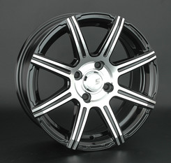 Диск LS wheels LS571 16x7 4x100 ET40 DIA73.10 BKF