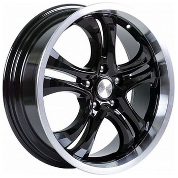 Диск Скад Versailles 18x7.50 5x114.30 ET35 DIA60.10 алмаз-антрацит