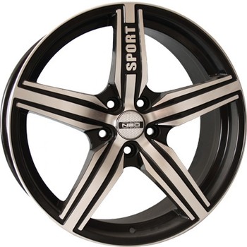 Диск Tech Line 727 17x7 5x112 ET45 DIA57.10 BD