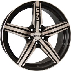 Диск Tech Line 727 17x7 5x112 ET45 DIA57.10 BD