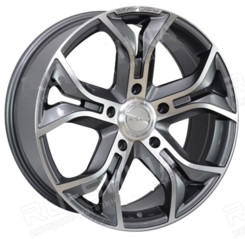 Диск PDW INVADER 20x8.50 5x150 ET45 DIA110.10 M/GRA