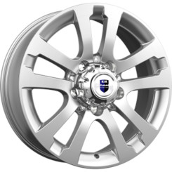 Диск K&K Сахара-Patriot КС714 18x7 5x139.70 ET35 DIA108.60 Блэк платинум