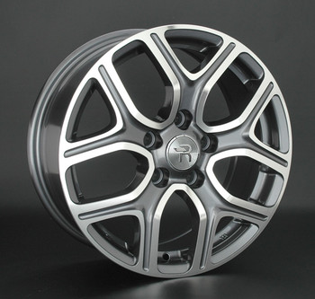 Диск Replica LA KI194 16x6.50 5x114.30 ET45 DIA67.10 GMF