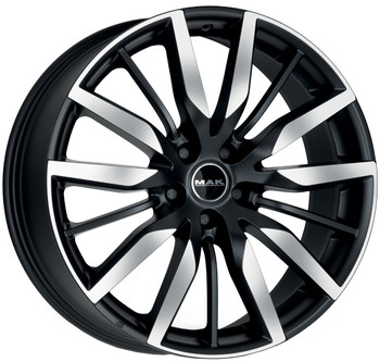 Диск MAK Barbury 20x8.50 5x108 ET45 DIA63.30 ice black