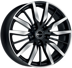Диск MAK Barbury 20x8.50 5x108 ET45 DIA63.30 ice black