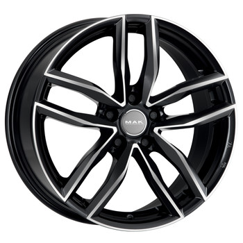 Диск MAK Sarthe 18x8 5x112 ET40 DIA57.10 Black Mirror