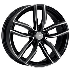 Диск MAK Sarthe 18x8 5x112 ET40 DIA57.10 Black Mirror