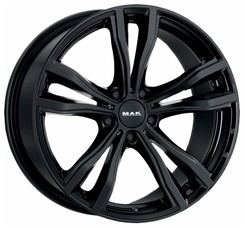 Диск MAK X-Mode 20x10 5x120 ET40 DIA74.10 Gloss Black