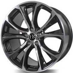 Диск Replica FR B923 20x10 5x120 ET40 DIA74.10 BMF