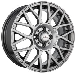 Диск X'trike X-125 16x6.50 4x100 ET48 DIA54.10 HSB