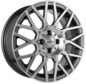 Диск X'trike X-125 16x6.50 4x98 ET35 DIA58.60 HSB/FP
