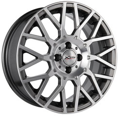 Диск X'trike X-125 16x6.50 4x100 ET48 DIA54.10 HSB/FP