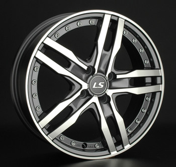 Диск LS wheels LS 356 16x6 4x100 ET41 DIA60.10 GMF