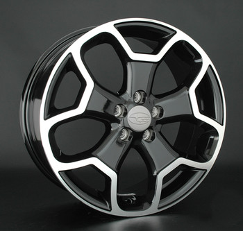 Диск Replica LA SB23 17x7 5x114.30 ET48 DIA56.10 BKF