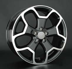 Диск Replica LA SB23 17x7 5x114.30 ET48 DIA56.10 BKF