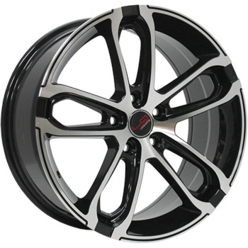 Диск Replica Concept A518 18x8 5x112 ET39 DIA66.60 BKF