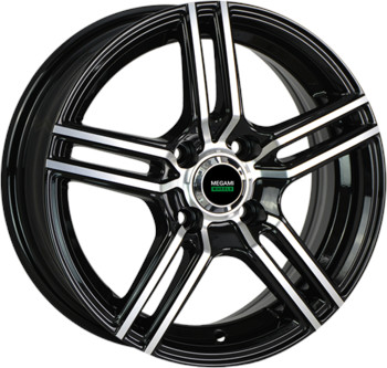 Диск Megami MGM-1 16x6.50 4x100 ET50 DIA60.10 BKF