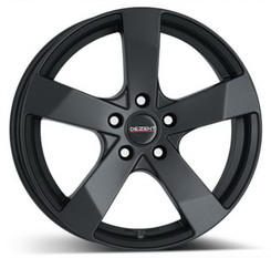 Диск DEZENT TD 16x6.50 5x112 ET46 DIA57.10 dark
