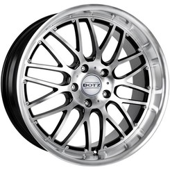 Диск Dotz MUGELLO 18x8 5x112 ET35 DIA70.10 BFP