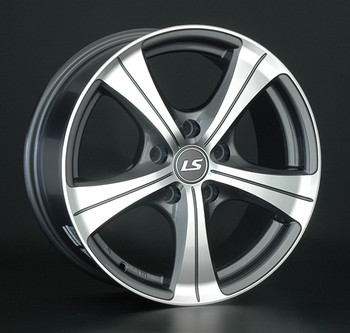 Диск LS wheels LS202 17x7 5x114.30 ET40 DIA73.10 GMF