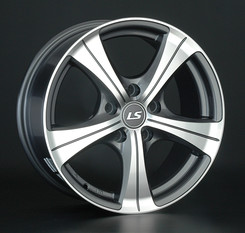 Диск LS wheels LS202 17x7 5x114.30 ET40 DIA73.10 GMF