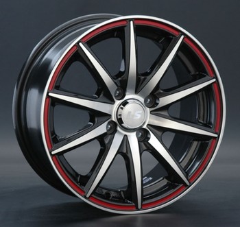 Диск LS wheels LS221 15x6.50 4x98 ET32 DIA58.60 FBKFRL