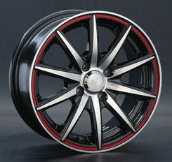 Диск LS wheels LS221 15x6.50 4x98 ET32 DIA58.60 FBKFRL