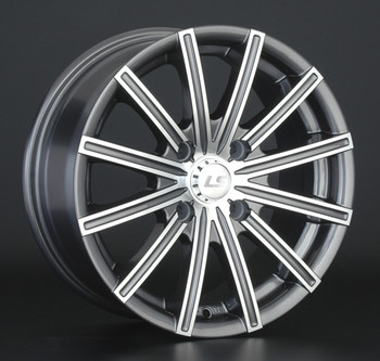 Диск LS wheels LS312 17x7.50 5x114.30 ET45 DIA73.10 GMF