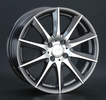 Диск LS wheels LS286 16x7 4x100 ET40 DIA73.10 GMF