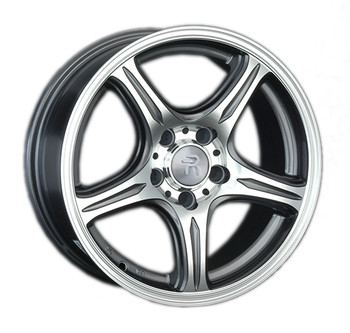 Диск LS wheels LS319 15x6.50 4x114.30 ET40 DIA73.10 GMF