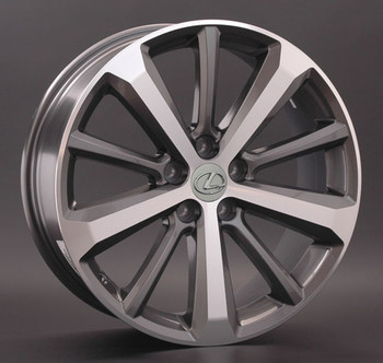 Диск Replay LX24 18x7.50 5x114.30 ET35 DIA60.10 GMF