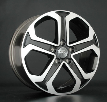 Диск Replay Mi66 18x7 5x114.30 ET38 DIA67.10 BKF