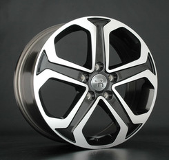 Диск Replay Mi66 18x7 5x114.30 ET38 DIA67.10 BKF