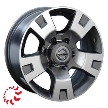 Диск Replay NS5 16x8 6x139.70 ET10 DIA110.10 GMF