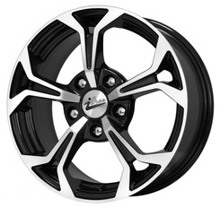 Диск iFree Эрнесто 15x6.50 5x112 ET35 DIA66.60 блэк джек