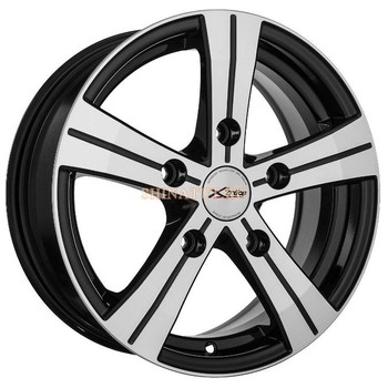 Диск X'trike X-121 15x6 5x139.70 ET40 DIA98 BK/FP