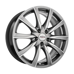 Диск X'trike X-120 17x7 5x108 ET45 DIA63.30 HSB/FP