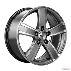 Диск X'trike X-108 16x7 5x100 ET38 DIA67.10 HSB/FP