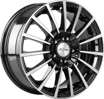 Диск X'trike X-106 15x6.50 5x114.30 ET45 DIA67.10 BK/FP
