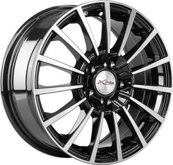 Диск X'trike X-106 15x6.50 5x114.30 ET45 DIA67.10 BK/FP