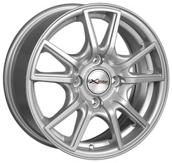 Диск X'trike X-104 14x6 5x100 ET38 DIA67.10 HS