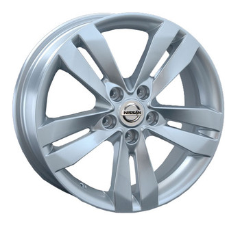 Диск Replica LA NS67 17x7 5x114.30 ET47 DIA66.10 S