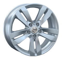 Диск Replica LA NS67 17x7 5x114.30 ET47 DIA66.10 S