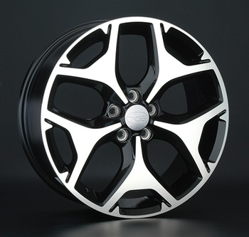 Диск Replay SB22 17x7 5x100 ET48 DIA56.10 BKF