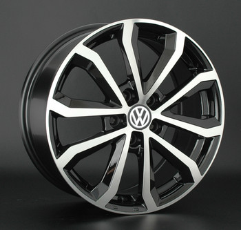 Диск Replay VV173 17x7 5x112 ET43 DIA57.10 BKF